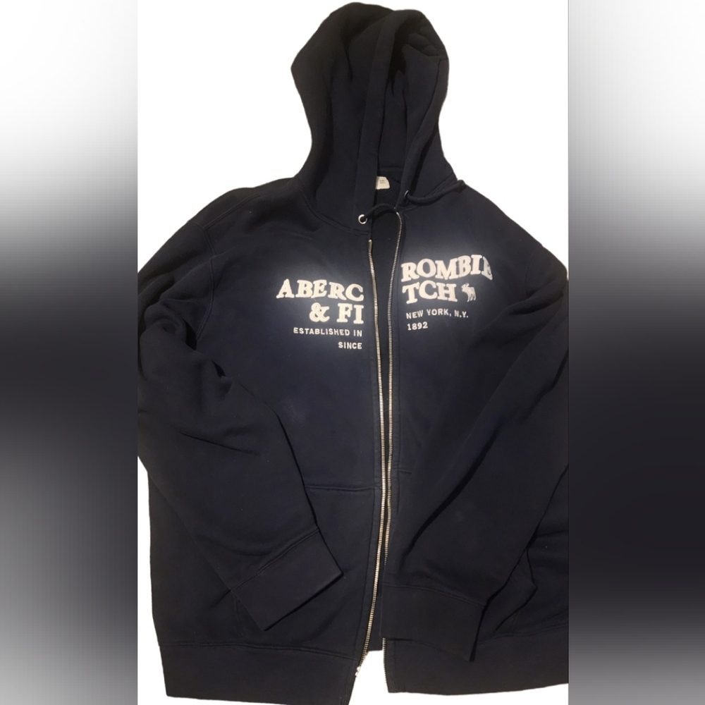 Abercrombie & Fitch Soft Fleece Hoodie